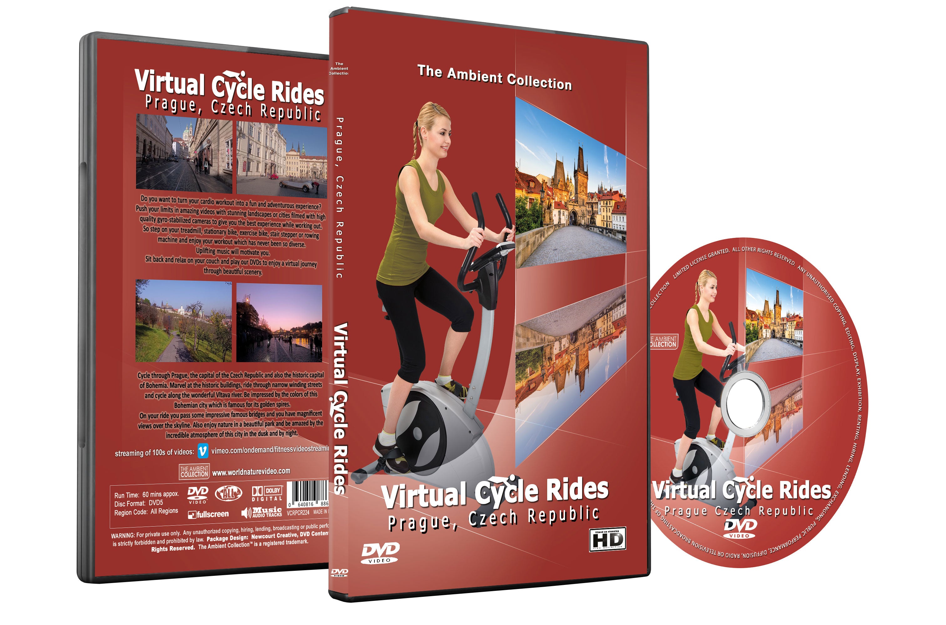 Virtual Cycle Rides - Prague, Czech Republic – World Nature Video