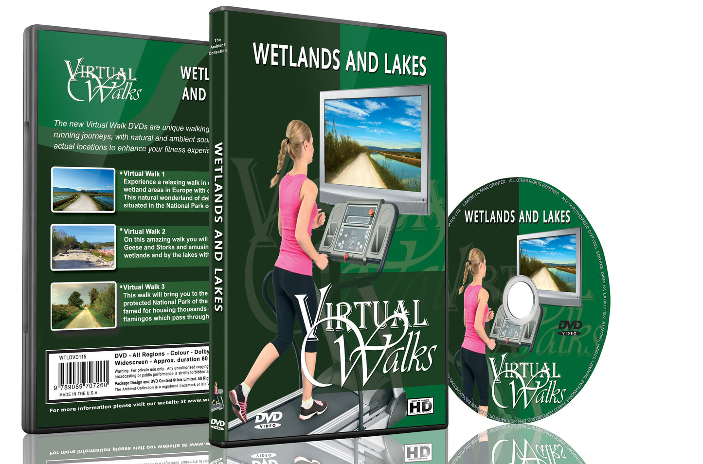 Virtual Walks - Wetlands and Lakes