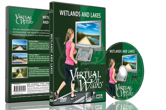 Virtual Walks - Wetlands and Lakes