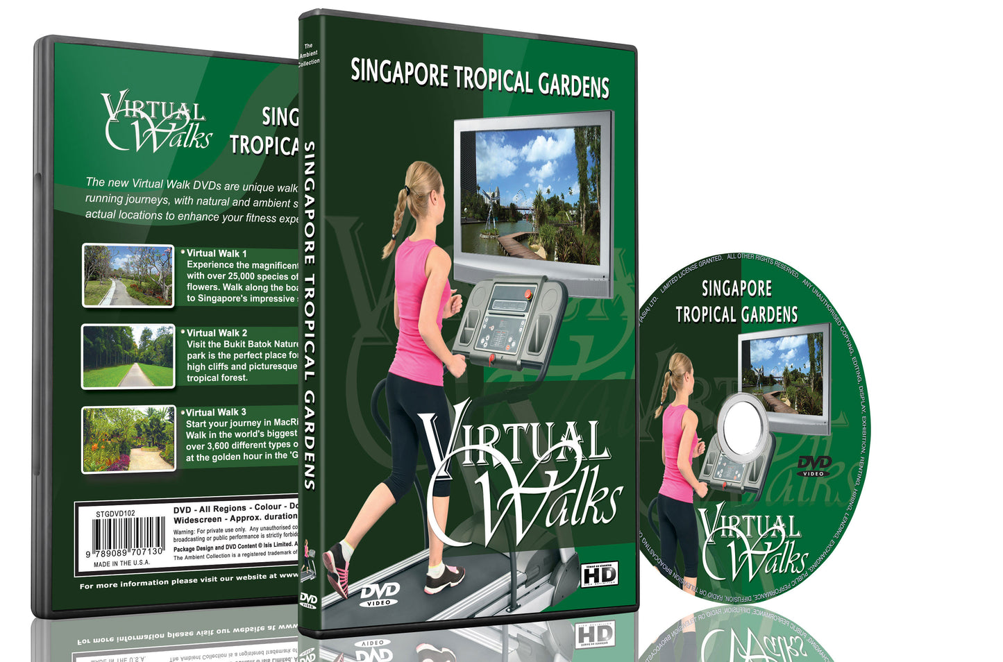 Virtual Walks - Singapore Tropical Gardens