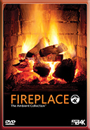 Fireplace - Filmed in 4K