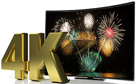 4K | Classic Fireworks 2016 in 4K resolution