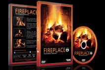 Fireplace - Filmed in 4K