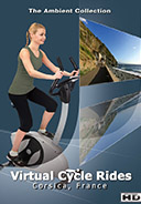 Virtual Cycle Rides - Cardio Corsica