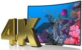 4K | Ocean Reefs Aquarium in Ultra HD