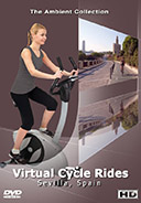 Virtual Cycle Rides  Sevilla Spain