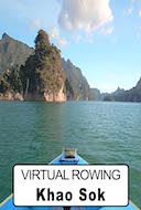 virtual_rowing_khao_sok_national_park_thailand