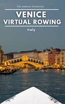 virtual_rowing_venice_sunset_italy