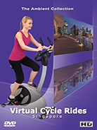 Virtual Cycle Rides - Singapore