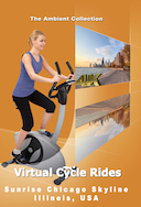 virtual_cycle_sunrise_chicago_skyline_usa