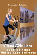 virtual_cycle_Rides_dubai_at_night_united_arab_emirates