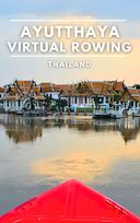 4k_virtual_rowing_sunset_ayutthaya_thailand