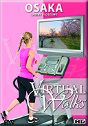 Virtual Walks for Indoor Fitness and Treadmill Exercises