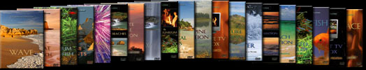 Ambient Collection Nature DVDs